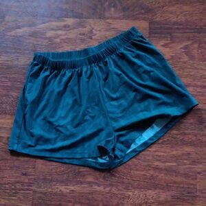 Tie dye lounge shorts